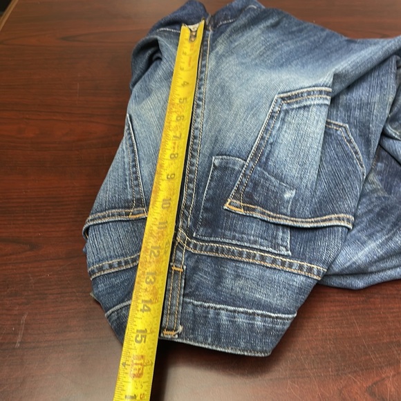 Big Star Vintage Jeans Union Straight Leg Distressed Inseam 31" Length 41" - Picture 3 of 7